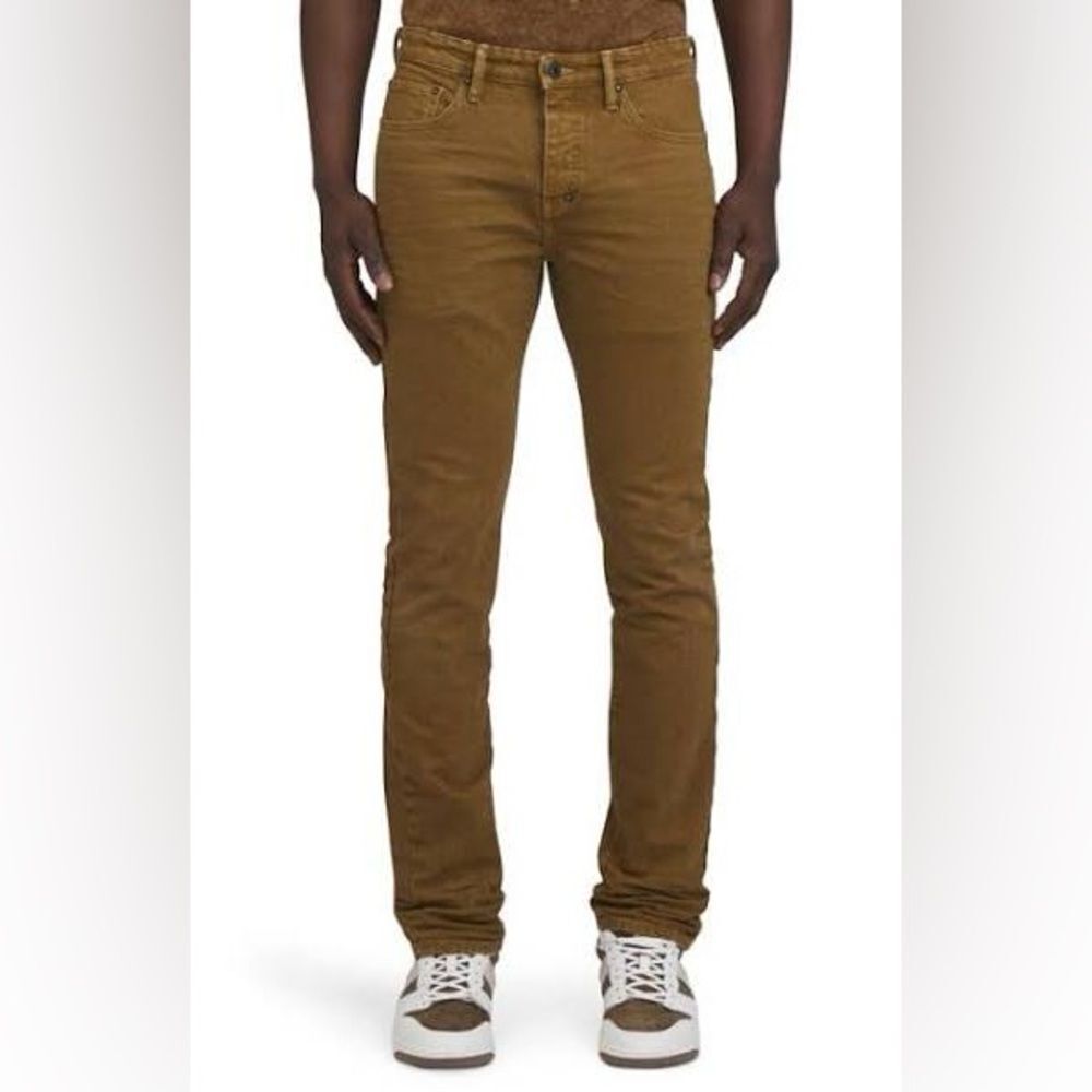 FIVE FOUR Los Angeles 34 High Waisted Gold Western Unisex Corduroy Cargo Jeans